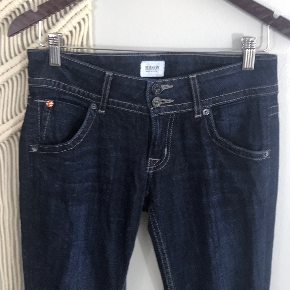 HUDSON SIGNATURE PETITE BOOTCUT in Leyton Size 26 - Picture 2 of 8